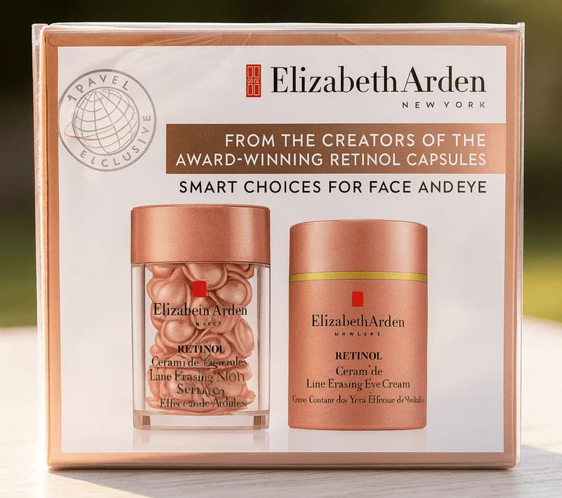 Elizabeth Arden - Retinol Ceramide Capsules & Eye Cream ©
