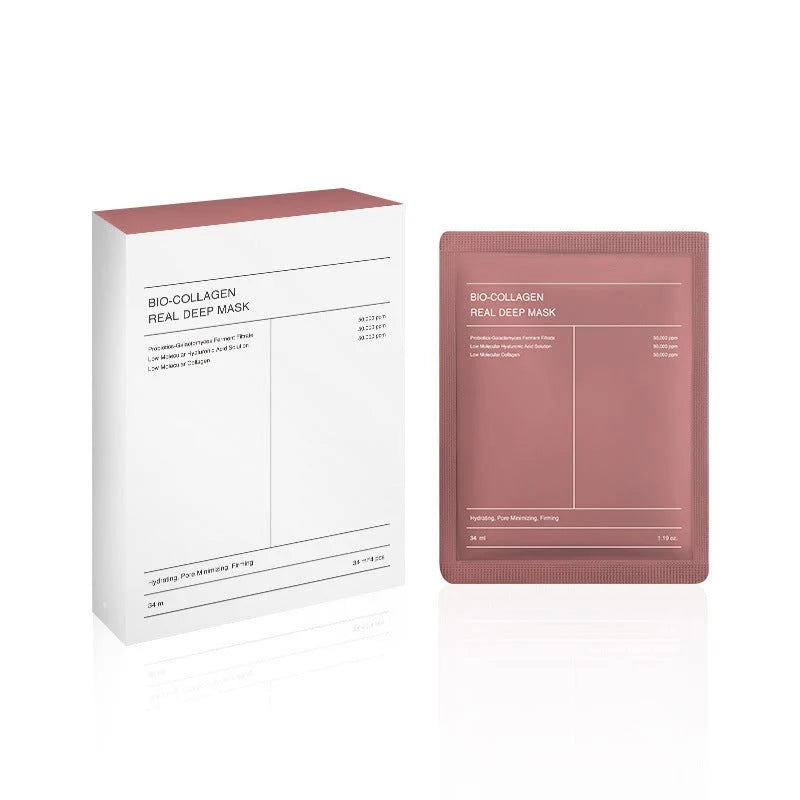 Face Mask Shrink Pore Moisturizing Refreshing Brightening Firming Lift Nourish Skin Care Deep Hydration Moisturize