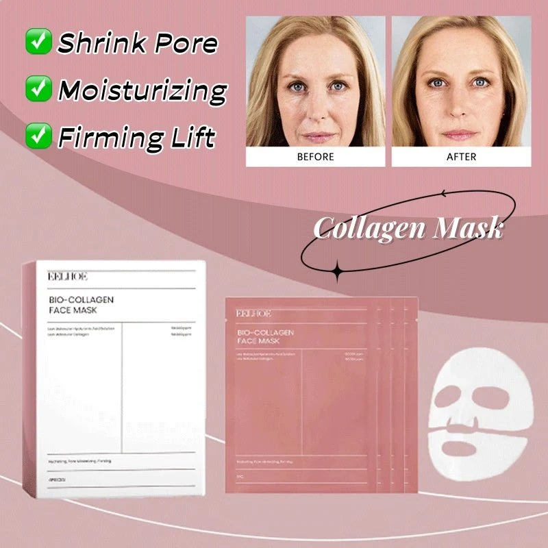 Face Mask Shrink Pore Moisturizing Refreshing Brightening Firming Lift Nourish Skin Care Deep Hydration Moisturize